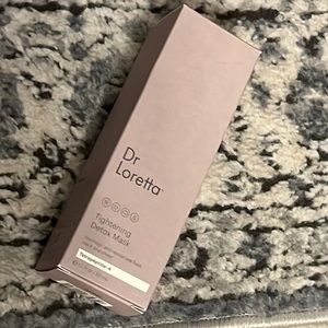 NEW IN BOX Dr Loretta Tightening Detox Mask TETRAPEPTIDE-4 1.7 oz